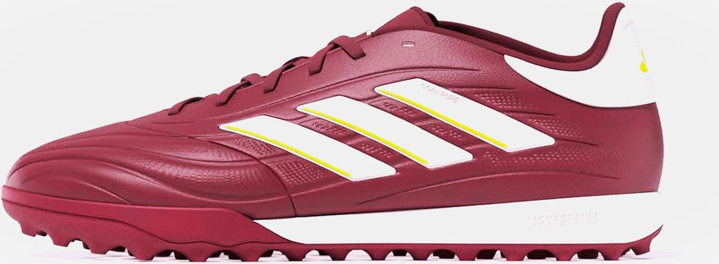 Adidas Copa Pure 2 League TF-Shadow Red/White/Solar Yellow3 product image 1, provided for visual reference and product