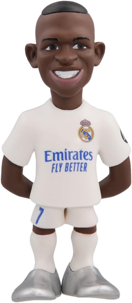 Minix Real Madrid 12CM "Vini Jr" Collectible Figure product image 1, provided for visual reference and product detail review