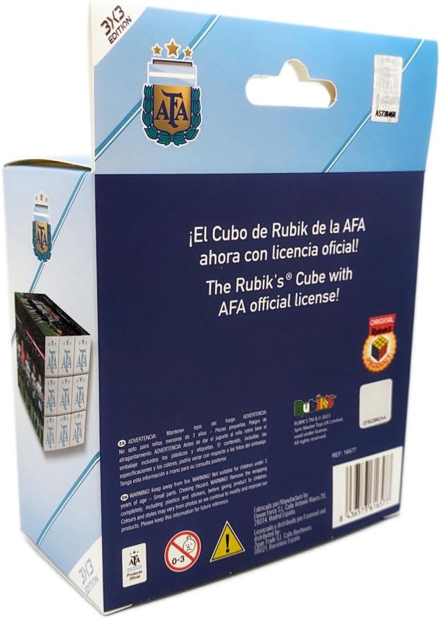 Argentina Rubik's Cube product image 2, provided for visual reference and product detail review