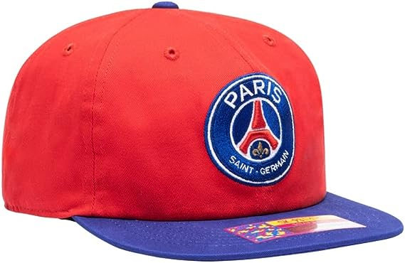 Fan Ink Paris Saint-Germain Swingman Flat Peak Snapback Hat product image 1, provided for visual reference and product