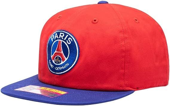 Fan Ink Paris Saint-Germain Swingman Flat Peak Snapback Hat product image 3, provided for visual reference and product