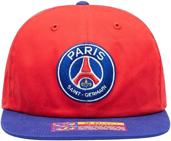 Fan Ink Paris Saint-Germain Swingman Flat Peak Snapback Hat product image 2, provided for visual reference and product