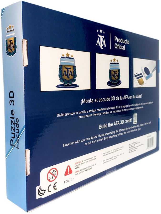 Argentina 3D Puzzle Crest product image 4, provided for visual reference and product detail review
