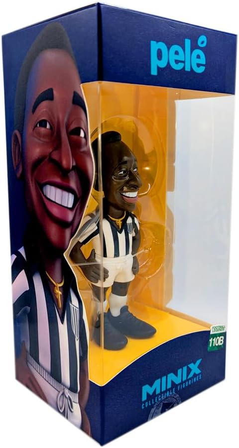 Minix Santos 12CM "Pele" Collectible Figure product image 3, provided for visual reference and product detail review
