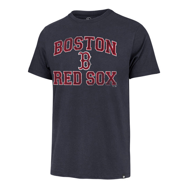 Boston Red Sox 47 Brand Atlas Blue Union Arch Franklin Tee product image 1