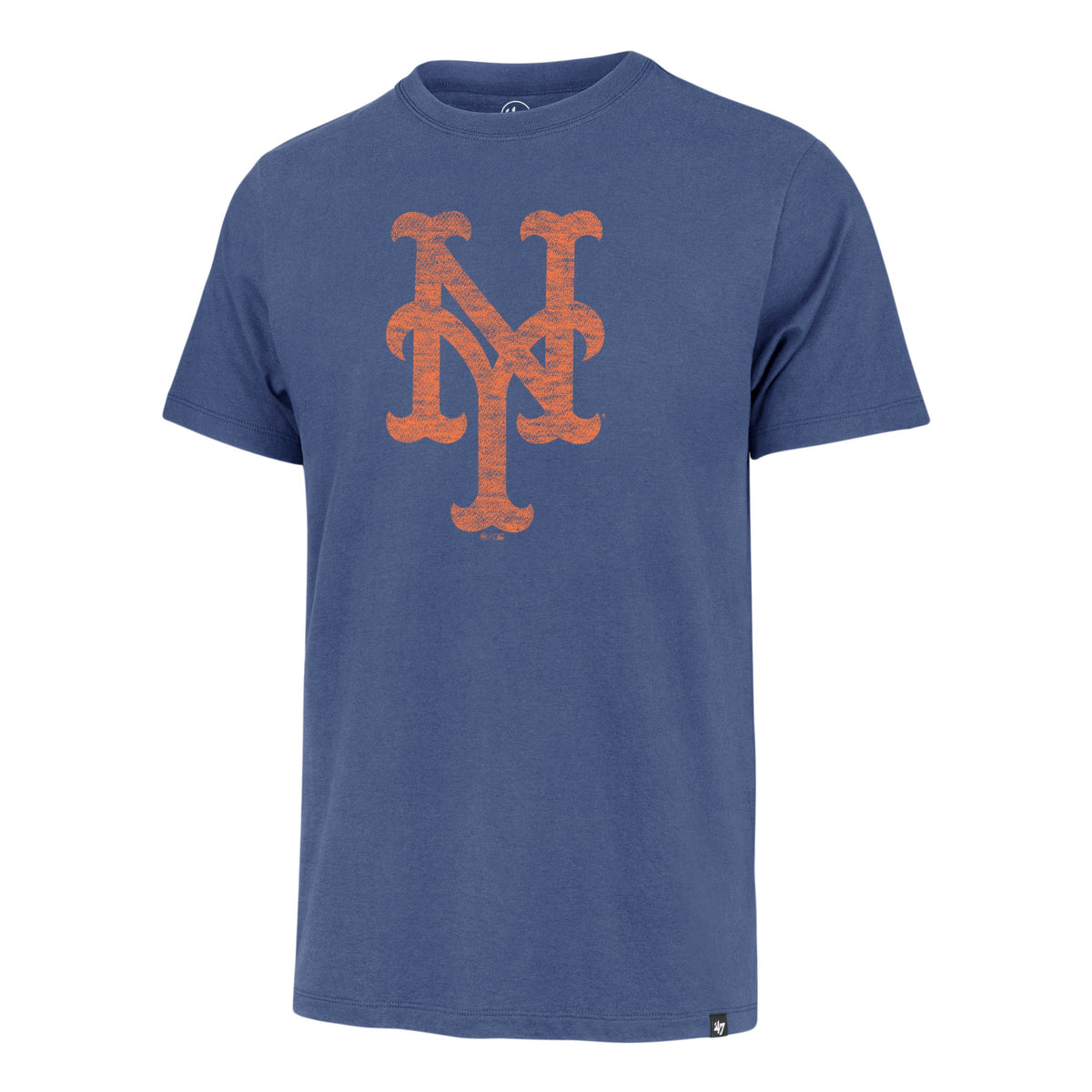 New York Mets 47 Brand Cadet Blue Premier Franklin Tee Men product image 1