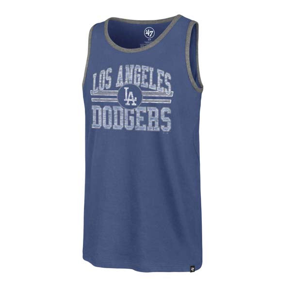 Los Angeles Dodgers 47 Brand Cadet Blue Winger Franklin Tank product image 1