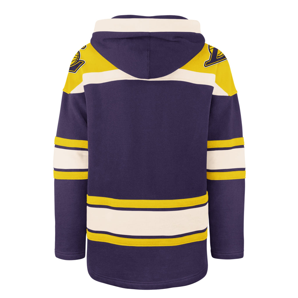 Los Angeles Lakers 47 Brand Purple Superior Lacer Hood Mens product image 2