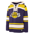 Los Angeles Lakers 47 Brand Purple Superior Lacer Hood Mens product image 1
