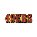 San Francisco 49Ers Wordmark Collector Enamel Pin Jewelry Card product image 1, provided for visual reference and product