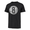 Brooklyn Nets 47 Brand Flint Black Premier Franklin Tee Men product image 1