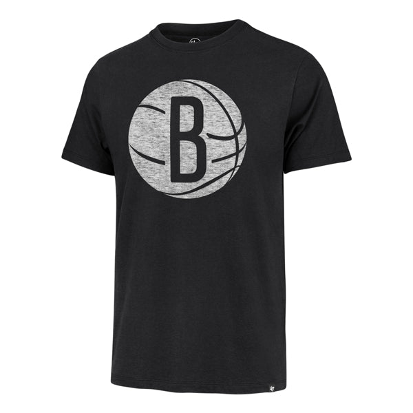 Brooklyn Nets 47 Brand Flint Black Premier Franklin Tee Men product image 1