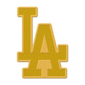 Los Angeles Dodgers Secondary Collector Enamel Pin Jewelry Card product image 1, provided for visual reference and product