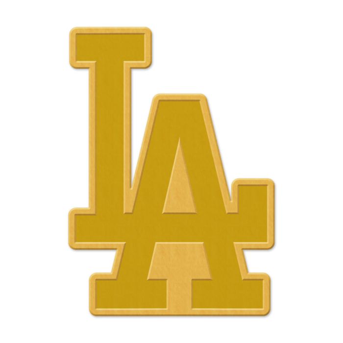 Los Angeles Dodgers Secondary Collector Enamel Pin Jewelry Card product image 1, provided for visual reference and product
