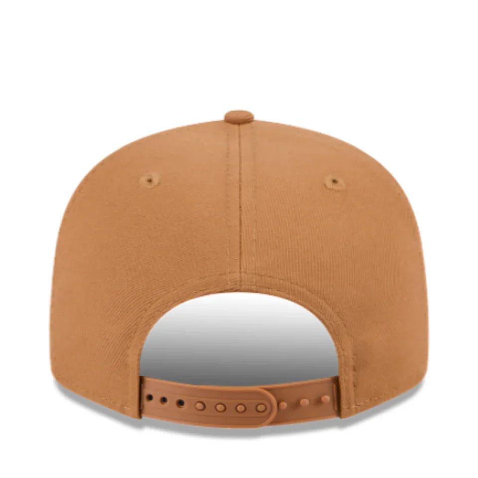 New Era Youth Los Angeles Dodgers Color Pack 9FIFTY Snapback Hat-Light Bronze product image 2, provided for visual reference