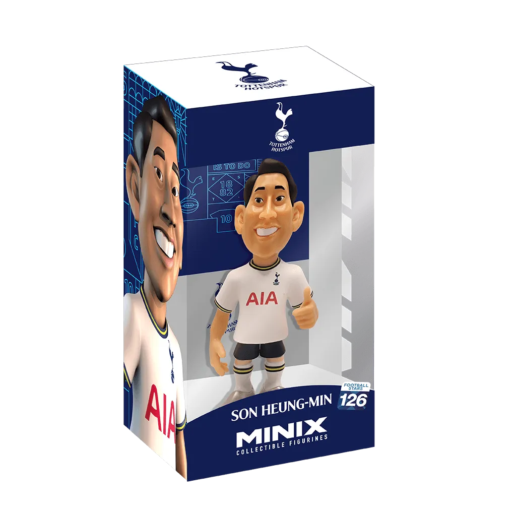 Minix Tottenham Hotspurs FC 12CM "Son" Collectible Figure product image 3, provided for visual reference and product detail