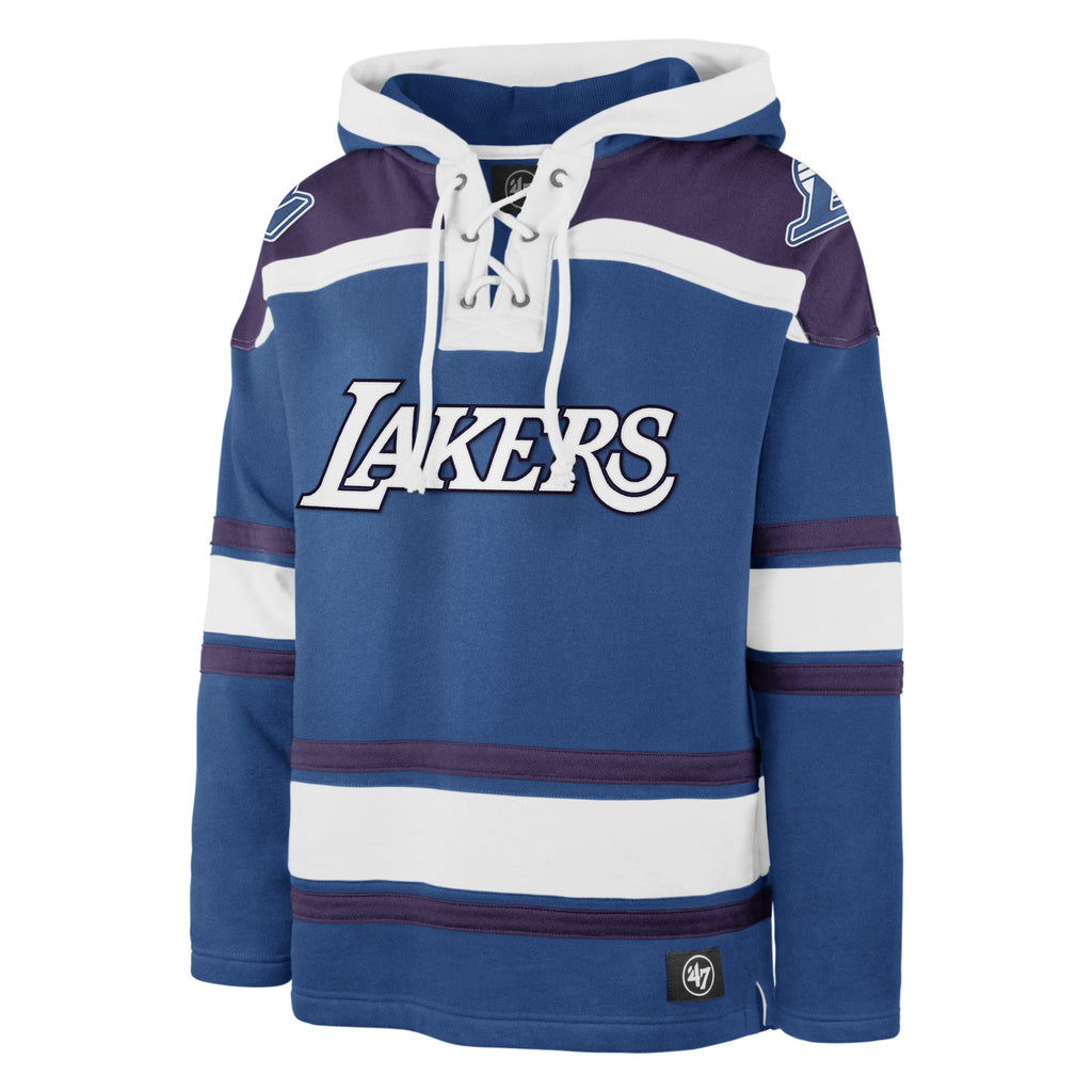 Los Angeles Lakers 47 Brand Blue Raz Superior Lacer Hood product image 1