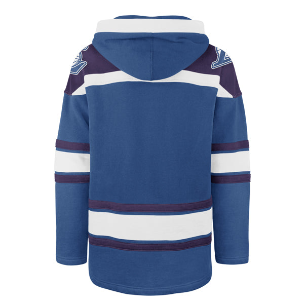 Los Angeles Lakers 47 Brand Blue Raz Superior Lacer Hood product image 2