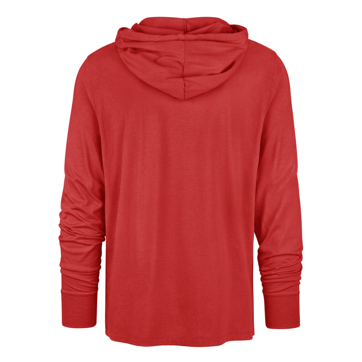 San Francisco 49Ers 47 Brand Racer Red Field Franklin Hood product image 2