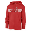 San Francisco 49Ers 47 Brand Racer Red Field Franklin Hood product image 1