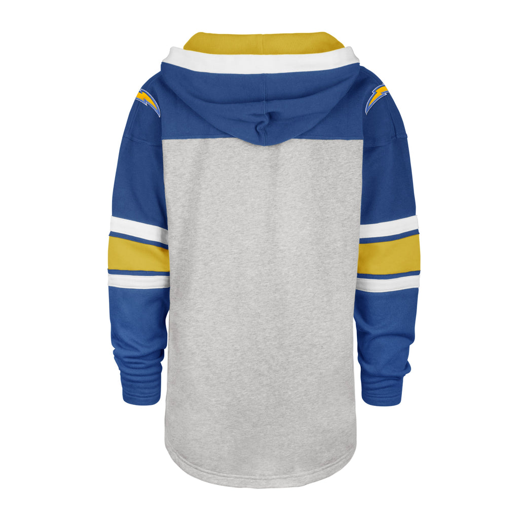 Los Angeles Chargers 47 Brand Relay Grey Gridiron Lace Up product image 2