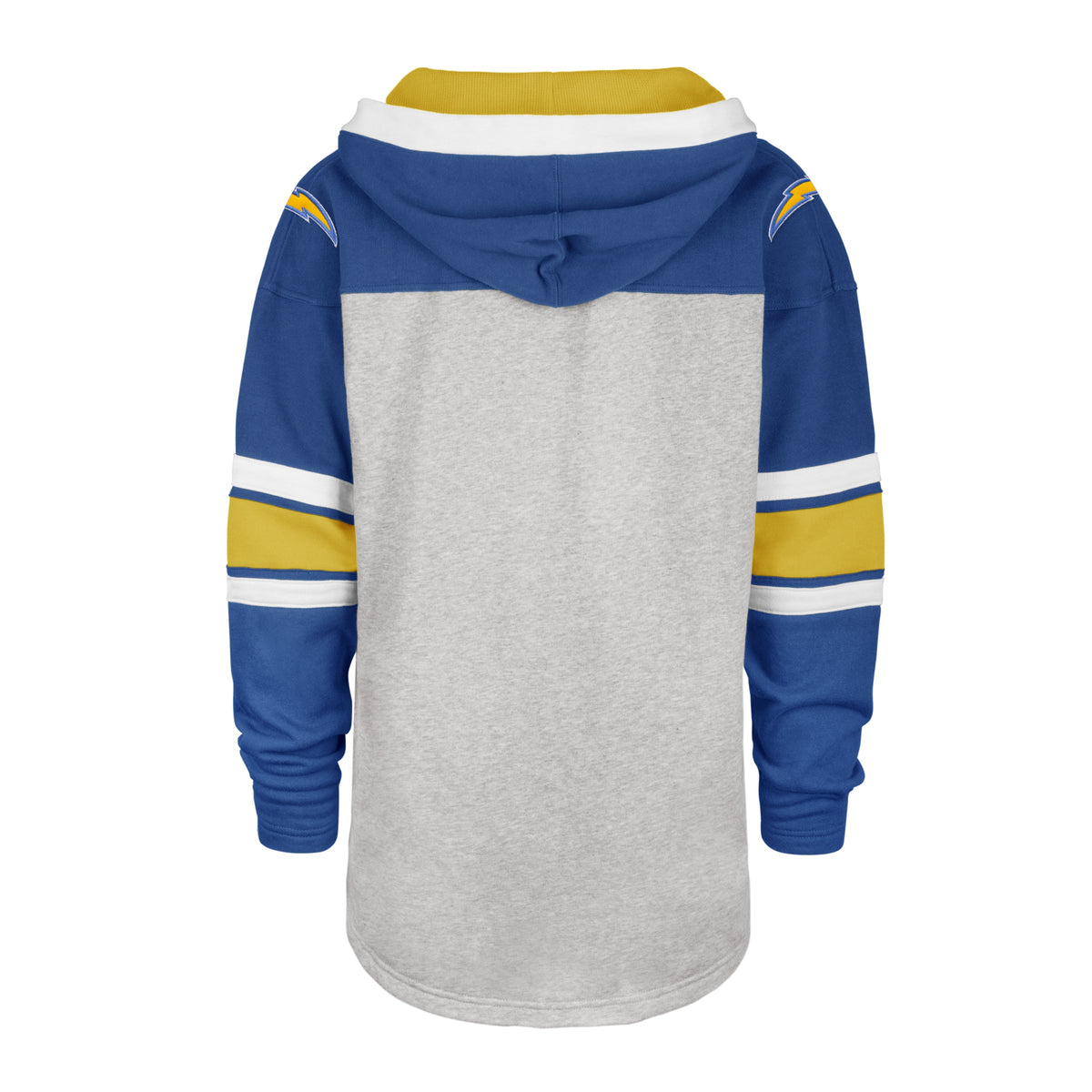 Los Angeles Chargers 47 Brand Relay Grey Gridiron Lace Up product image 2