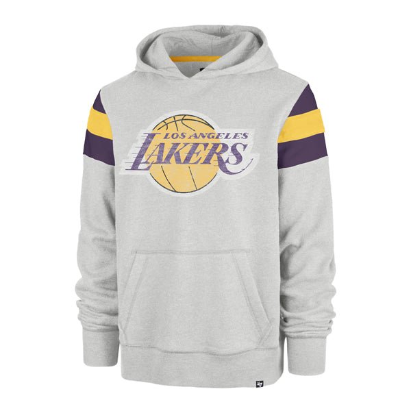 Los Angeles Lakers 47 Brand Relay Grey Premier Nico Hood Men product image 1