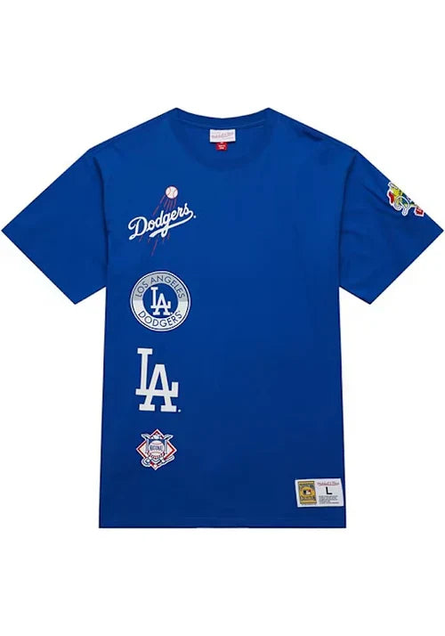 Los Angeles Dodgers Mitchell & Ness Double Clutch SS product image 1