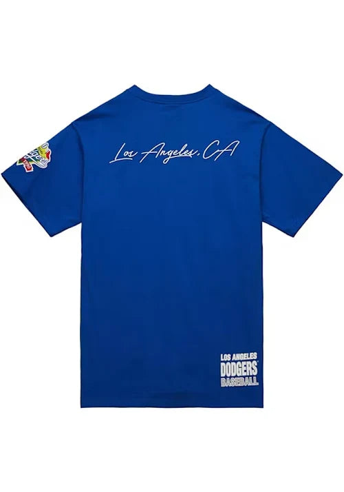 Los Angeles Dodgers Mitchell & Ness Double Clutch SS product image 2