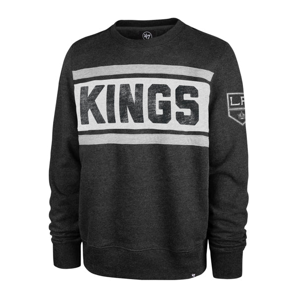 Los Angeles Kings 47 Brand Flint Black Bypass Tribeca Crew product image 1