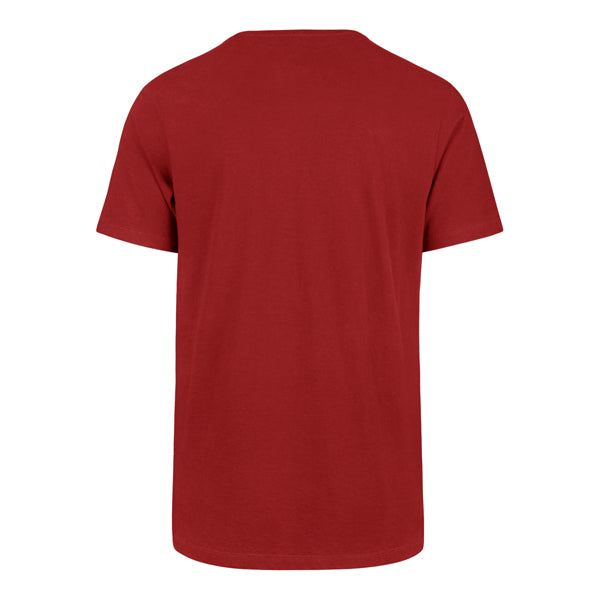 Chicago Bulls 47 Brand Red Pro Arch Super Rival Tee Men product image 2