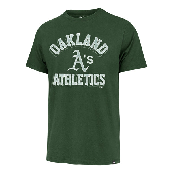 Oakland Athletics 47 Brand Elm Green Unmatched Franklin Tee product image 1