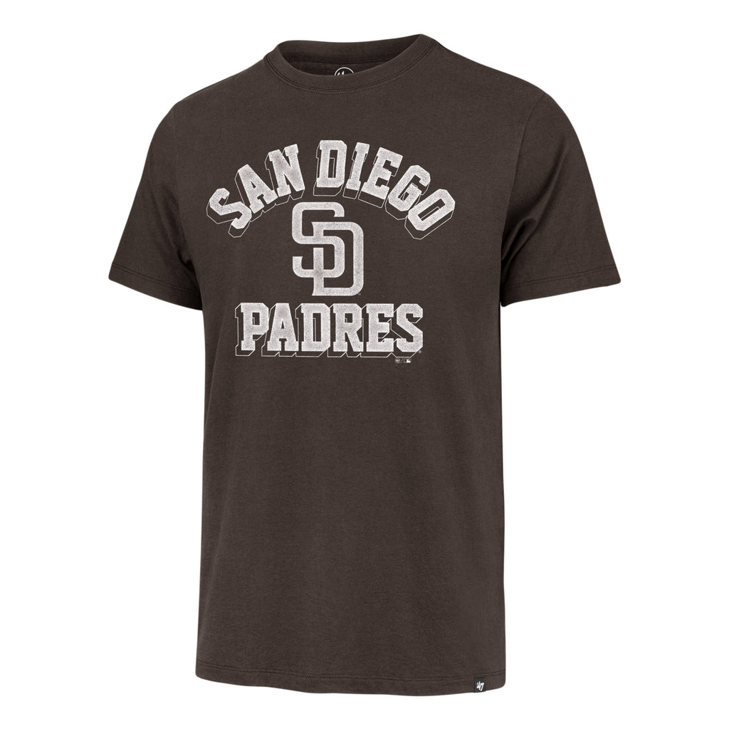 San Diego Padres 47 Brand Espresso Unmatched Franklin Tee product image 1