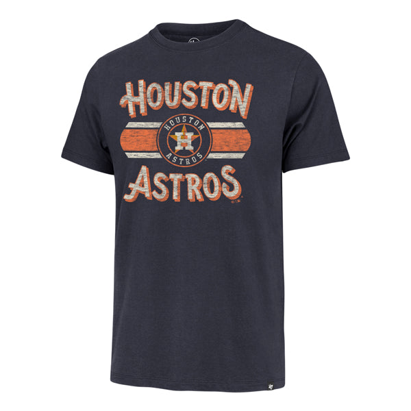Houston Astros 47 Brand Atlas Blue Renew Franklin Tee Men product image 1