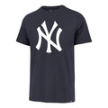 New York Yankees 47 Brand Atlas Blue Imprint Franklin Tee product image 1