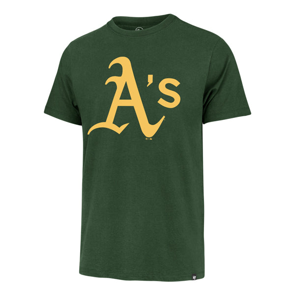 Oakland Athletics 47 Brand Elm Green Imprint Franklin Tee product image 1