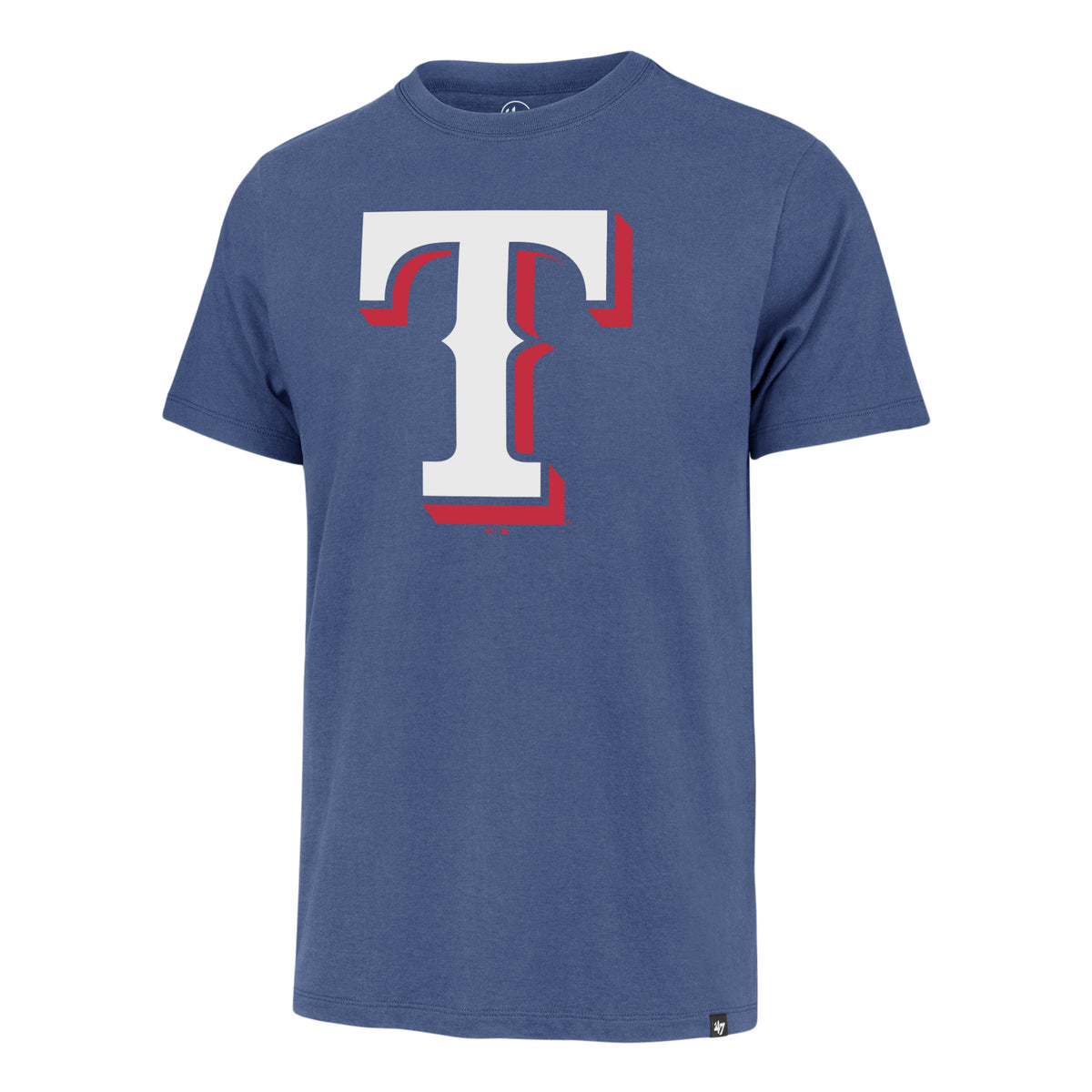 Texas Rangers 47 Brand Cadet Blue Imprint Franklin Tee Men product image 1