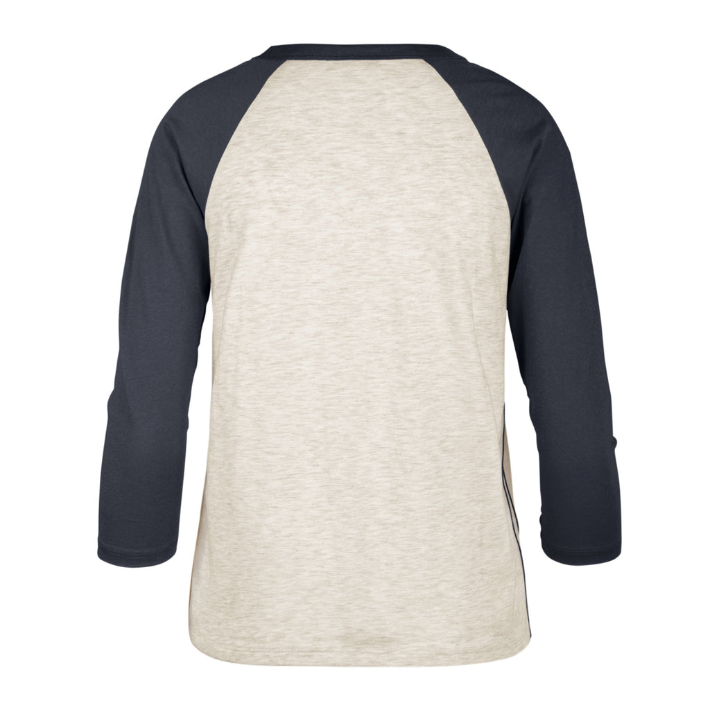 New York Yankees 47 Brand Oatmeal Retro Daze Ava Raglan Wmn product image 2