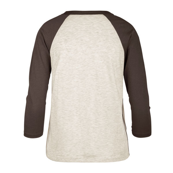 San Diego Padres 47 Brand Oatmeal Retro Daze Ava Raglan Wmn product image 2