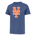 New York Mets 47 Brand Cadet Blue Imprint Franklin Tee Men product image 1