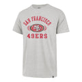 San Francisco 49Ers 47 Brand Relay Grey Brisk Franklin Tee product image 1