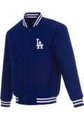 Los Angeles Dodgers JH Design Reversible Wool Full-Snap product image 1
