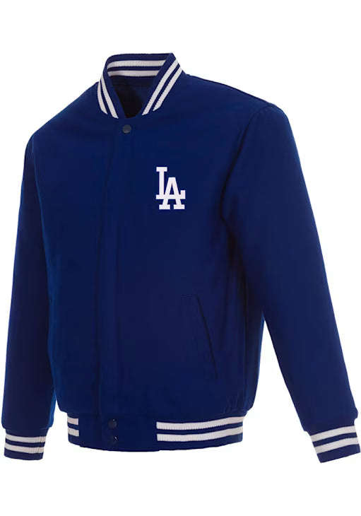 Los Angeles Dodgers JH Design Reversible Wool Full-Snap product image 1