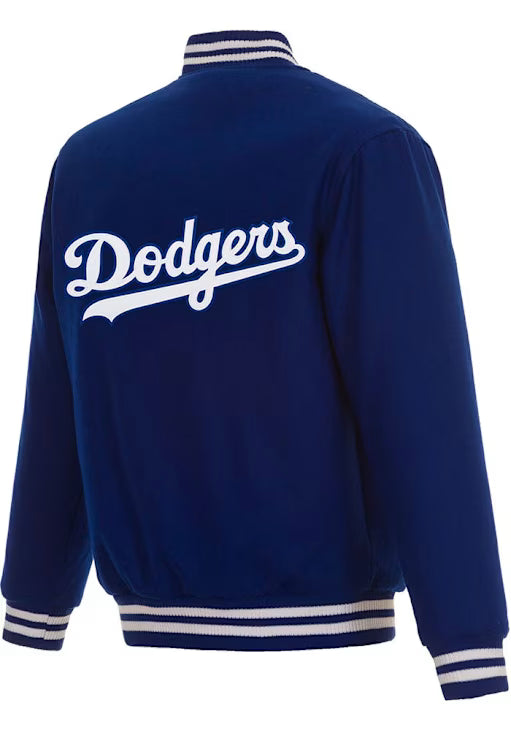 Los Angeles Dodgers JH Design Reversible Wool Full-Snap product image 2