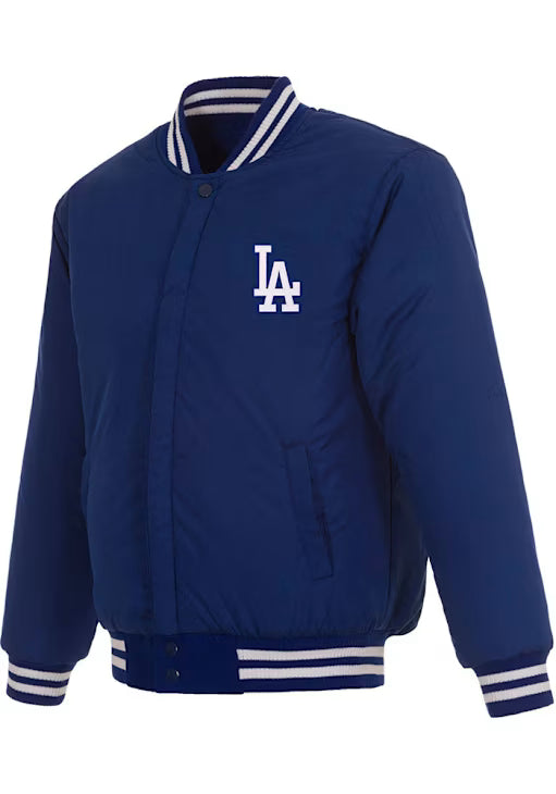 Los Angeles Dodgers JH Design Reversible Wool Full-Snap product image 3