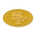San Francisco 49Ers Collector Enamel Pin Jewelry Card product image 1, provided for visual reference and product detail