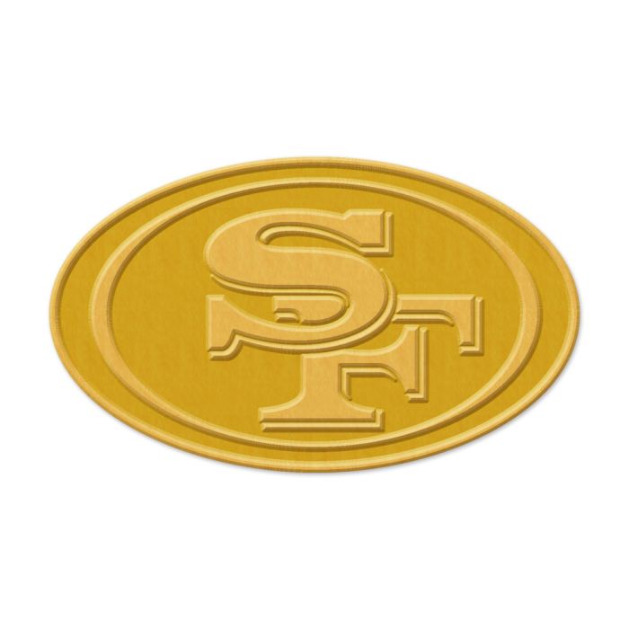 San Francisco 49Ers Collector Enamel Pin Jewelry Card product image 1, provided for visual reference and product detail