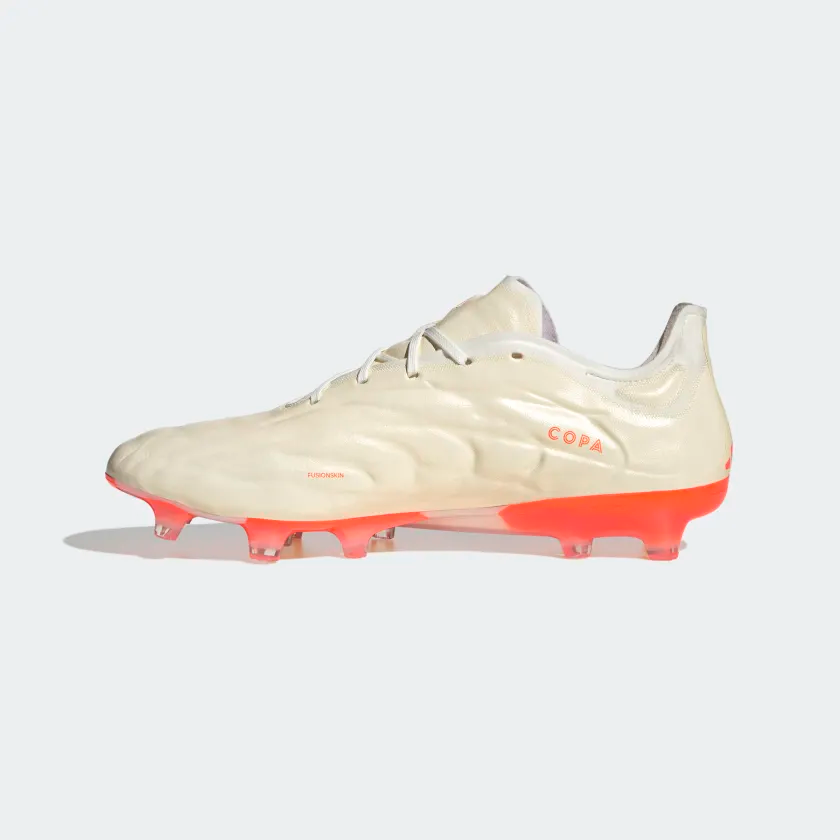 Adidas Copa Pure .1 FG - Off White/Team Solar Orange/Off White product image 2, provided for visual reference and product