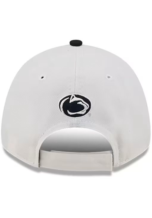 New Era Penn State Nittany Lions League 9FORTY Adjustable Hat-Grey product image 2, provided for visual reference and