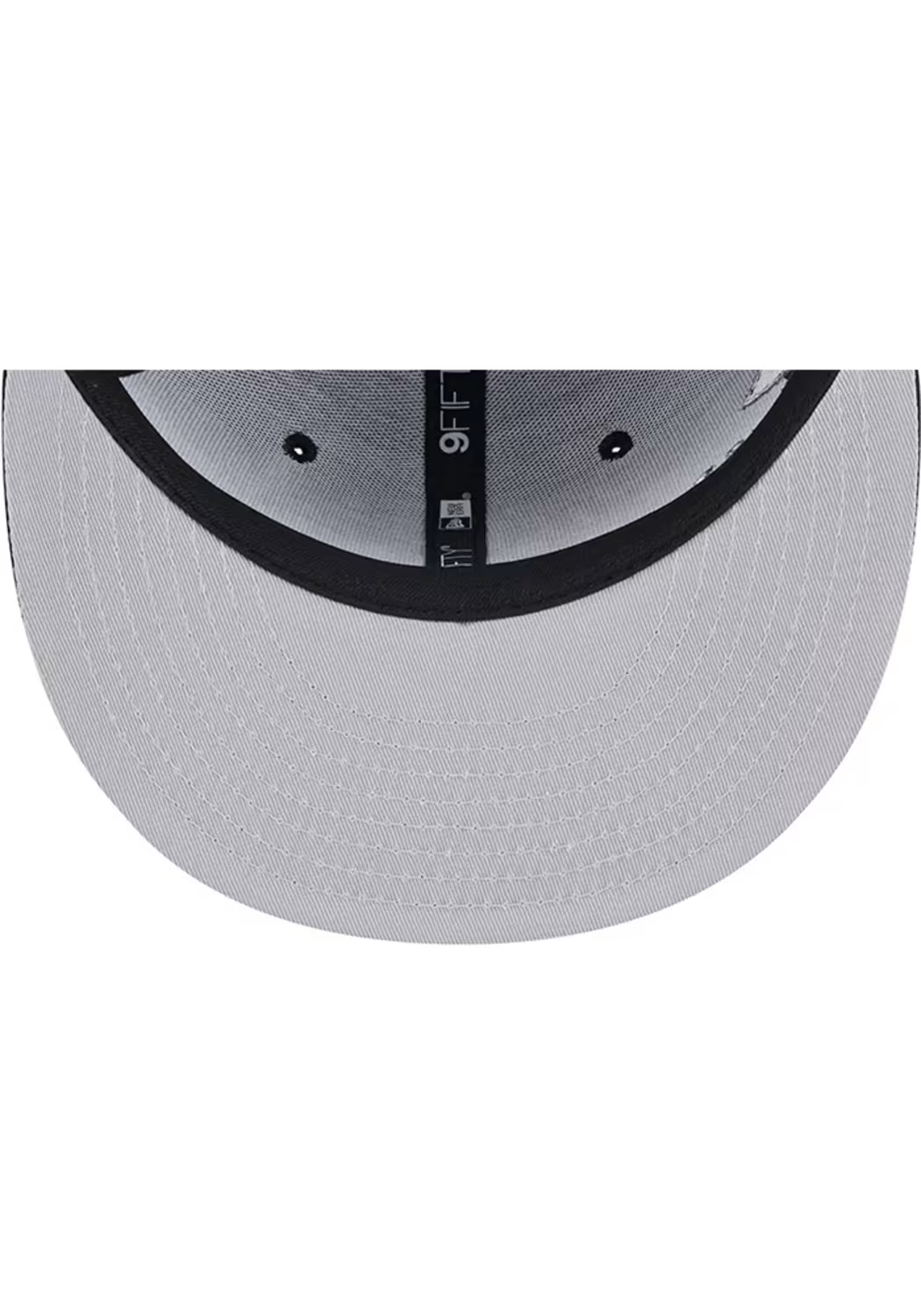 New Era Chicago White Sox City Connect Icon 9FIFTY Snapback Hat-Black product image 5, provided for visual reference and